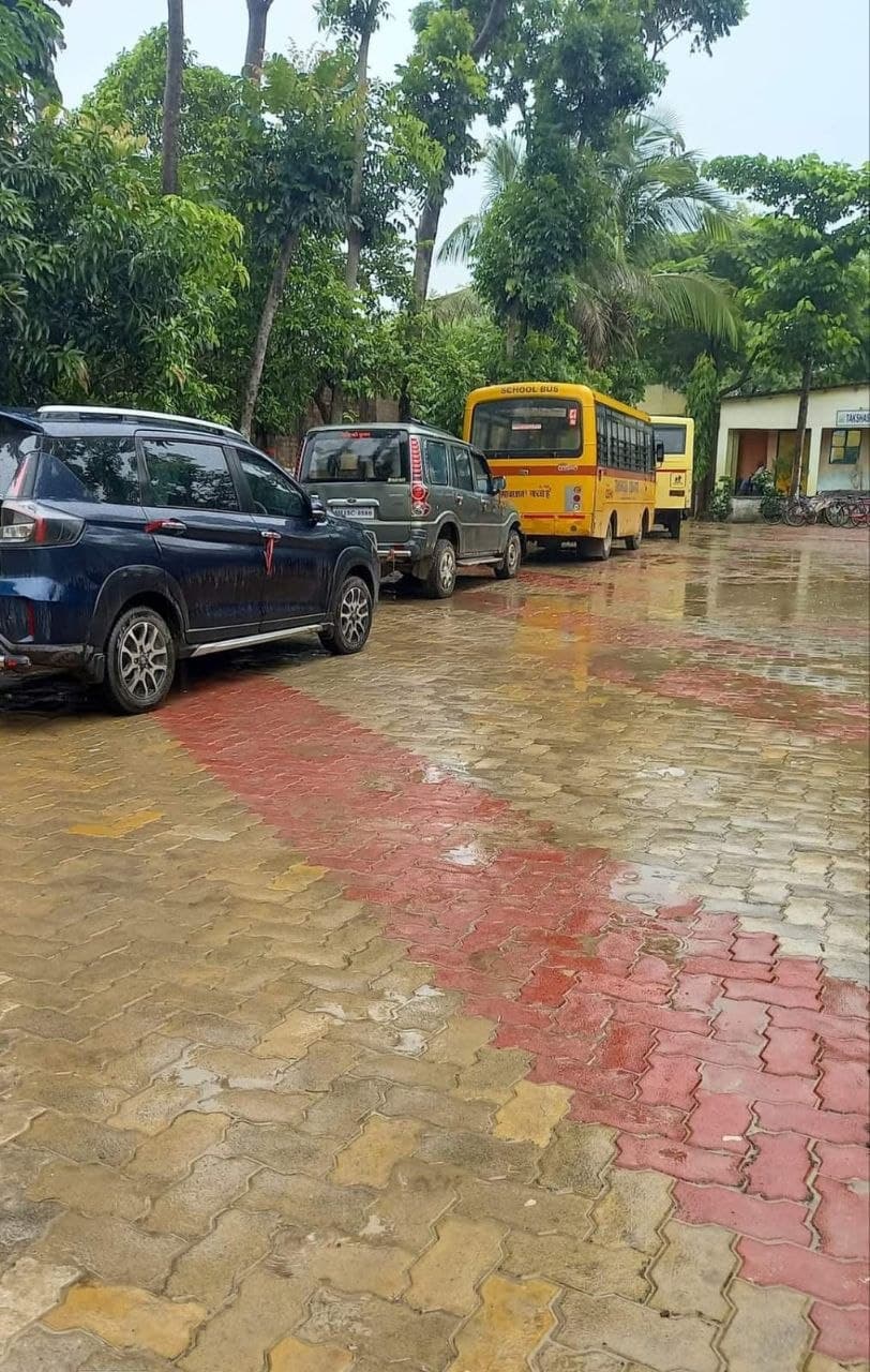 Bus facility for school students